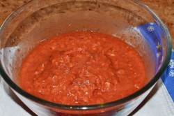 Калина протертая с сахаром на зиму без варки - шаг 4 Калина протертая с сахаром на зиму без варки - шаг 4