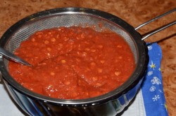 Калина протертая с сахаром на зиму без варки - шаг 5 Калина протертая с сахаром на зиму без варки - шаг 5