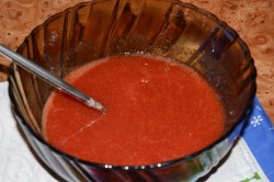 Калина протертая с сахаром на зиму без варки - шаг 8 Калина протертая с сахаром на зиму без варки - шаг 8