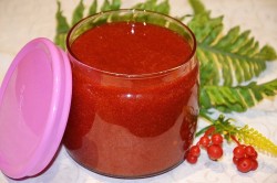 Калина протертая с сахаром на зиму без варки - шаг 9 Калина протертая с сахаром на зиму без варки - шаг 9