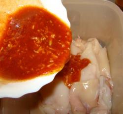 Кальмары маринованные - шаг 3