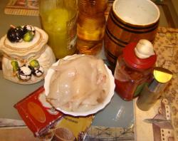 Кальмары маринованные - шаг 1