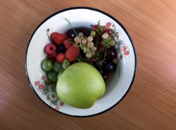 Канапе на детский день рождения - шаг 1