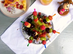 Канапе на детский день рождения - шаг 6