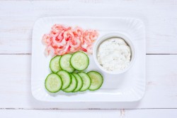 Канапе с креветками - шаг 2