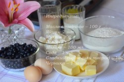 Капкейки с творожным кремом - шаг 1 Капкейки с творожным кремом - шаг 1