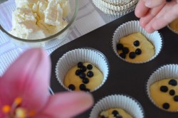 Капкейки с творожным кремом - шаг 14 Капкейки с творожным кремом - шаг 14