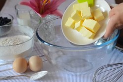 Капкейки с творожным кремом - шаг 2 Капкейки с творожным кремом - шаг 2