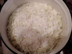 Капуста квашеная московская - шаг 2 Капуста квашеная московская - шаг 2