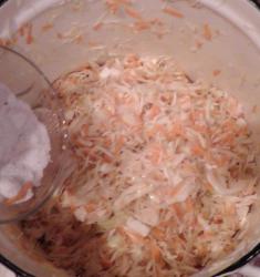 Капуста квашеная московская - шаг 5 Капуста квашеная московская - шаг 5