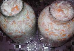 Капуста квашеная московская - шаг 7 Капуста квашеная московская - шаг 7