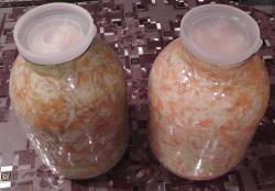 Капуста квашеная московская - шаг 6 Капуста квашеная московская - шаг 6