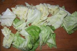 Салат Провансаль из капусты и моркови с уксусом и сахаром - шаг 2 Салат Провансаль из капусты и моркови с уксусом и сахаром - шаг 2