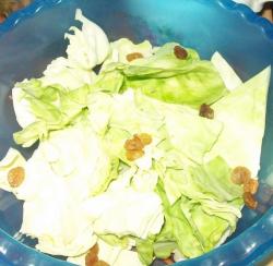 Салат Провансаль из капусты и моркови с уксусом и сахаром - шаг 4 Салат Провансаль из капусты и моркови с уксусом и сахаром - шаг 4