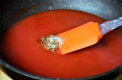 домашний кетчуп из томатного сока - шаг 4