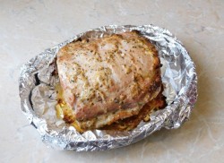 Карбонат свиной в духовке - шаг 6 Карбонат свиной в духовке - шаг 6