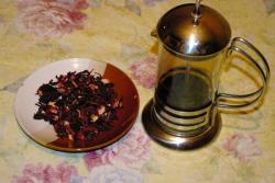 тонизирующий напиток Каркаде - шаг 1