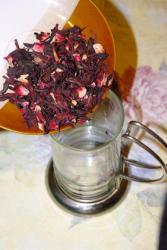 тонизирующий напиток Каркаде - шаг 2