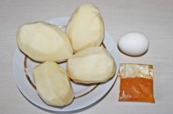 Картофель фри в духовке - шаг 1