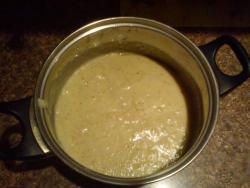 Картофельный суп-пюре с водяным крессом - шаг 7 Картофельный суп-пюре с водяным крессом - шаг 7