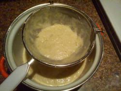 Картофельный суп-пюре с водяным крессом - шаг 8 Картофельный суп-пюре с водяным крессом - шаг 8