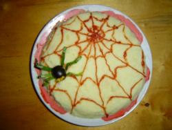 Картофельное пюре "Паучки" - шаг 9 Картофельное пюре "Паучки" - шаг 9