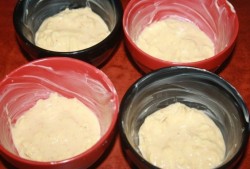 Картофельные колдуны с сосисками и сыром в СВЧ - шаг 4 Картофельные колдуны с сосисками и сыром в СВЧ - шаг 4