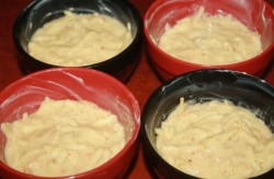 Картофельные колдуны с сосисками и сыром в СВЧ - шаг 6 Картофельные колдуны с сосисками и сыром в СВЧ - шаг 6