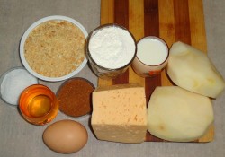 Картофельные шарики с сыром - шаг 1