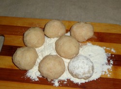 Картофельные шарики с сыром - шаг 7