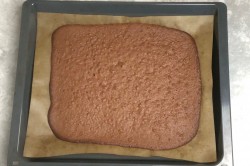 Картошка из шоколадного бисквита пирожное классическое - шаг 6