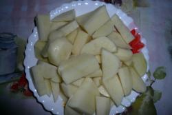 Картошка по-деревенски в духовке - шаг 1