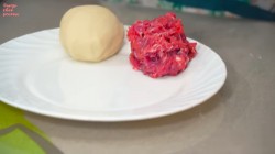 Кавказские хычины с говяжьим фаршем на кефире - шаг 10 Кавказские хычины с говяжьим фаршем на кефире - шаг 10