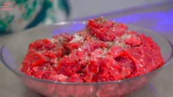 Кавказские хычины с говяжьим фаршем на кефире - шаг 7 Кавказские хычины с говяжьим фаршем на кефире - шаг 7