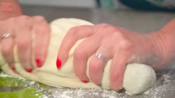 Кавказские хычины с говяжьим фаршем на кефире - шаг 8 Кавказские хычины с говяжьим фаршем на кефире - шаг 8