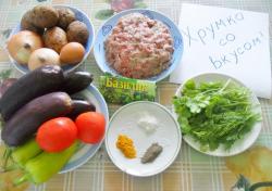 Казан котлеты, котлеты в кастрюле - шаг 1 Казан котлеты, котлеты в кастрюле - шаг 1