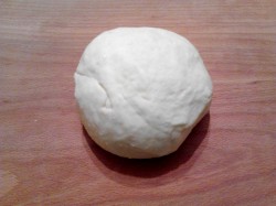 Казахский шелпек - лепешки - шаг 3 Казахский шелпек - лепешки - шаг 3