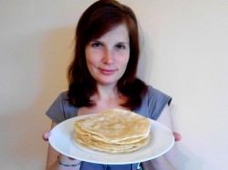 Казахский шелпек - лепешки - шаг 7 Казахский шелпек - лепешки - шаг 7