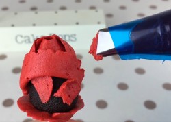 Кейк попс Роза - шаг 13 Кейк попс Роза - шаг 13