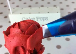 Кейк попс Роза - шаг 14 Кейк попс Роза - шаг 14