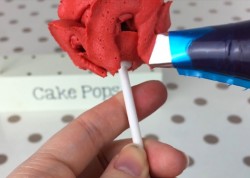 Кейк попс Роза - шаг 15 Кейк попс Роза - шаг 15