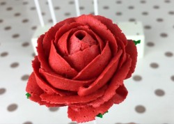 Кейк попс Роза - шаг 18 Кейк попс Роза - шаг 18