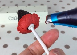 Кейк попс Роза - шаг 10 Кейк попс Роза - шаг 10