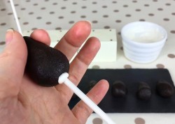 Кейк попс Роза - шаг 8 Кейк попс Роза - шаг 8