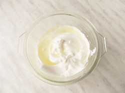 Кекс двухцветный на молоке - шаг 11 Кекс двухцветный на молоке - шаг 11