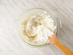 Кекс двухцветный на молоке - шаг 12 Кекс двухцветный на молоке - шаг 12