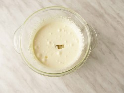 Кекс двухцветный на молоке - шаг 4 Кекс двухцветный на молоке - шаг 4