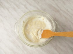 Кекс двухцветный на молоке - шаг 6 Кекс двухцветный на молоке - шаг 6