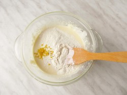 Кекс двухцветный на молоке - шаг 7 Кекс двухцветный на молоке - шаг 7