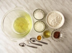 Кекс двухцветный на молоке - шаг 9 Кекс двухцветный на молоке - шаг 9